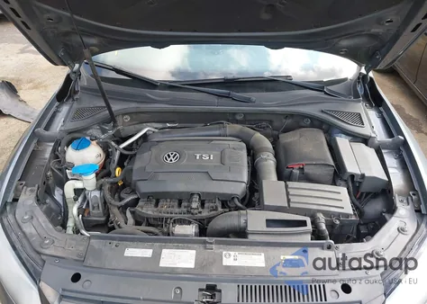 2015 Volkswagen Passat 1.8T Limited Edition из США, поврежденный, VIN 1VWAT7A36FC102601